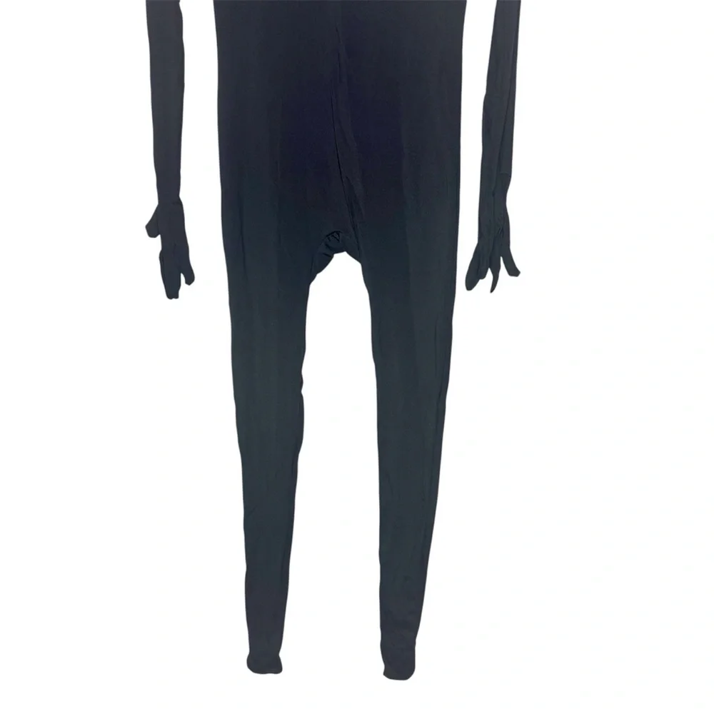 Party Suits Black Partysuit 1 Piece Costume Size Teen Medium